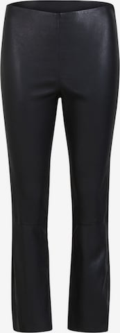 regular Pantaloni ' CROPPED ' di Coster Copenhagen in nero: frontale