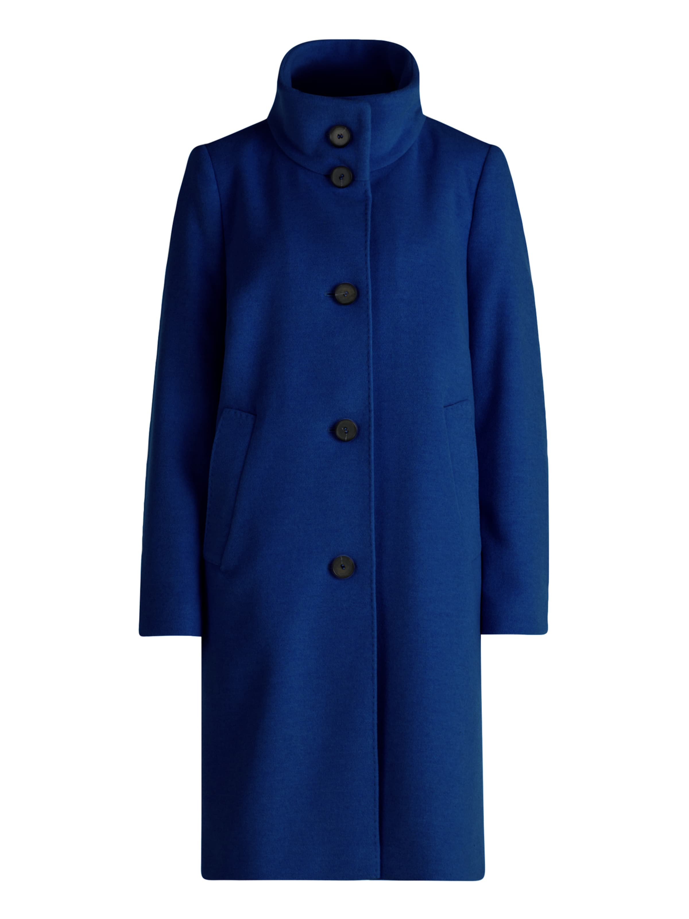 Betty Barclay Between-seasons coat in Blue: front
