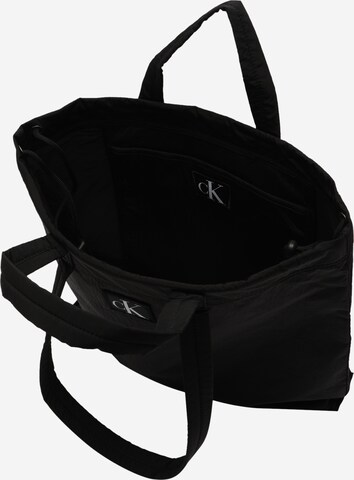 Calvin Klein Jeans - Shopper en negro