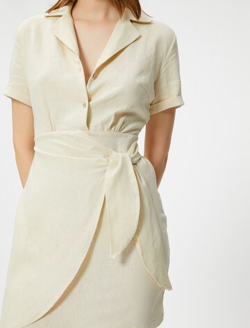 Koton Jurk in Beige