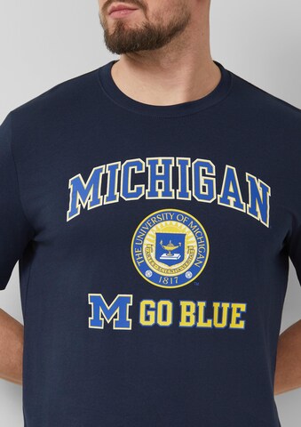 T-Shirt s.Oliver en bleu