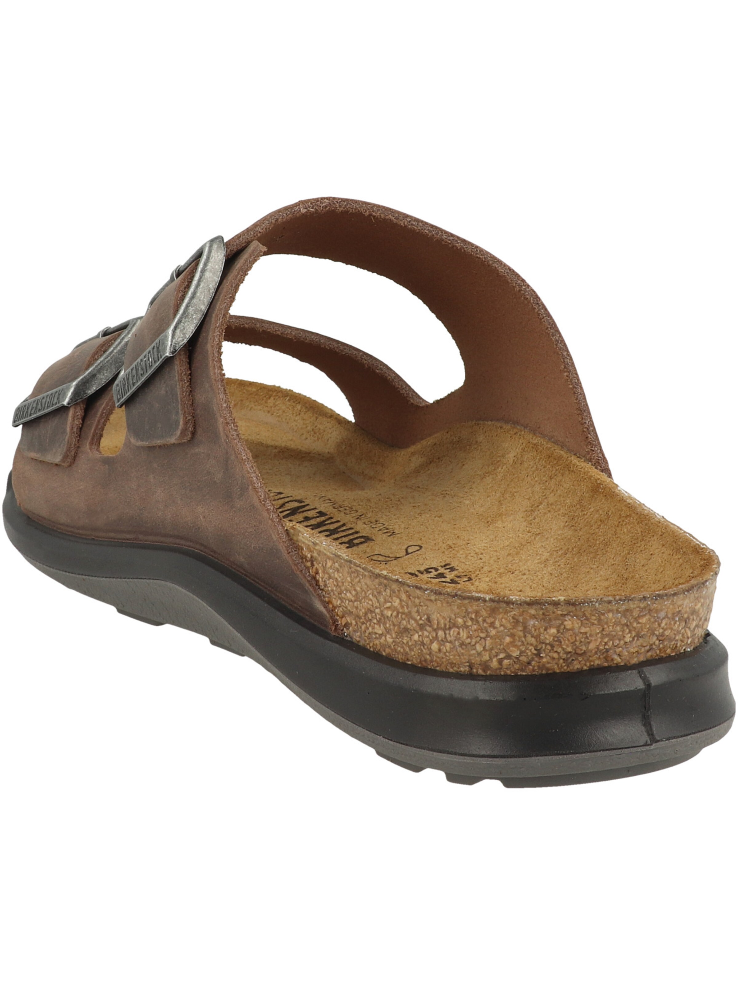Zoccoletto ' Arizona' di BIRKENSTOCK in marrone: dietro