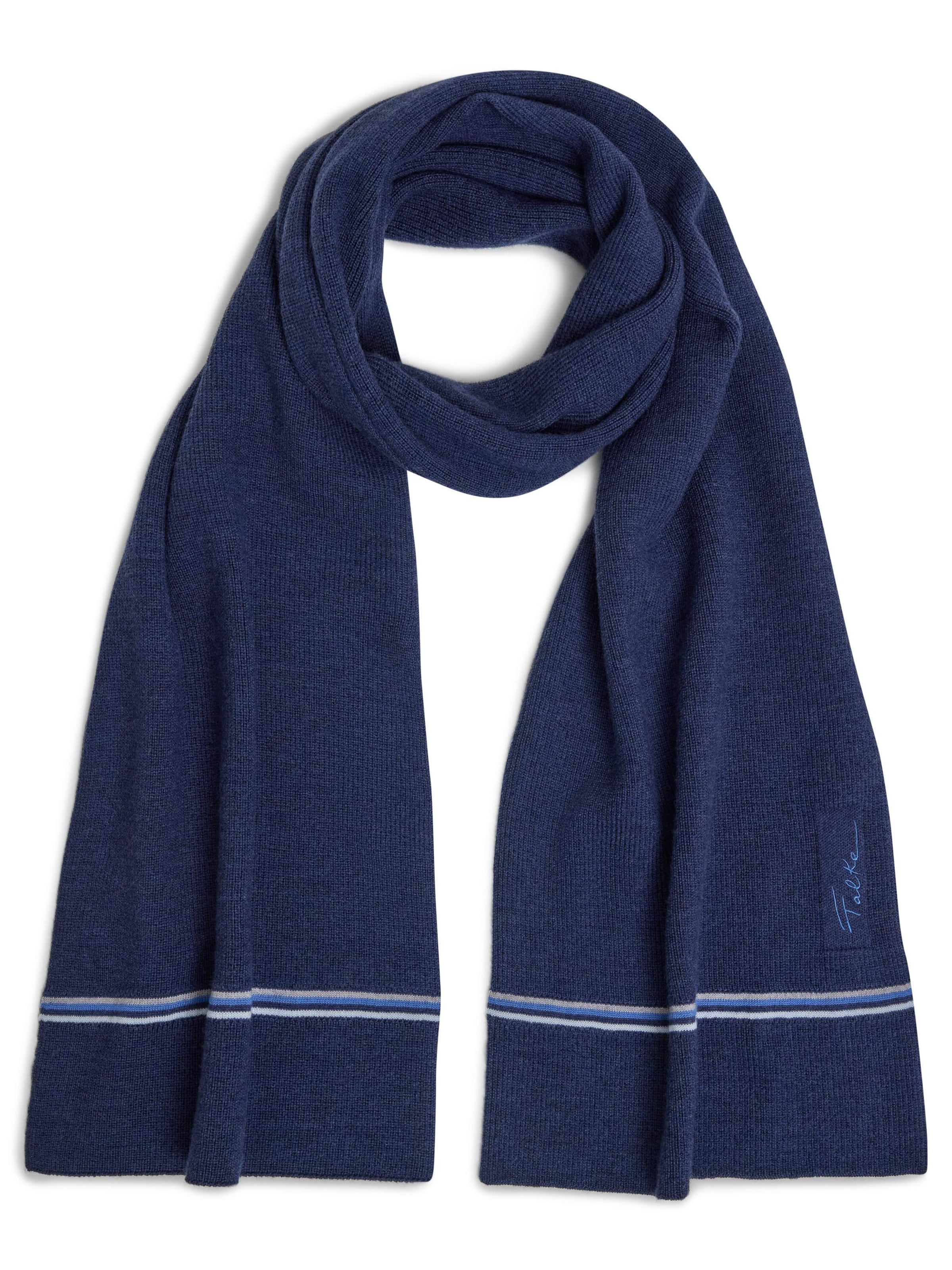 FALKE Scarf 'Anniversary' in One size in Dark blue, Item view