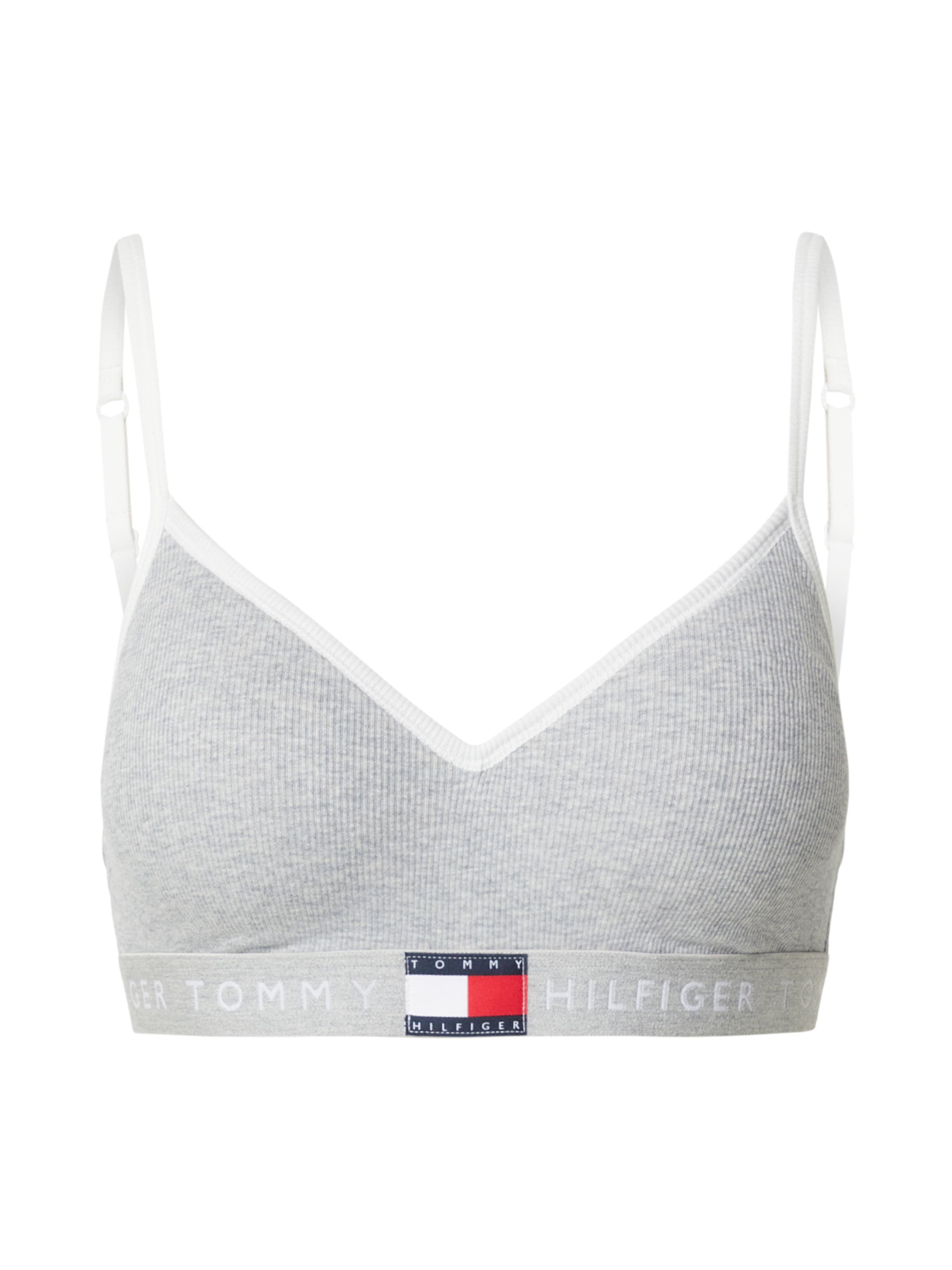Triangle Soutien-gorge Tommy Hilfiger Underwear en gris : devant