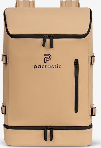 Pactastic Backpack 'Urban Collection ' in Beige: front