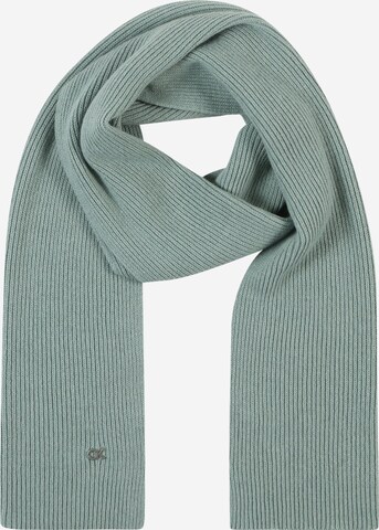 Calvin Klein Scarf in Green: front