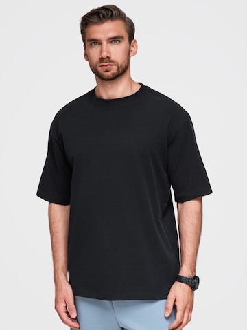 Ombre Shirt in Zwart