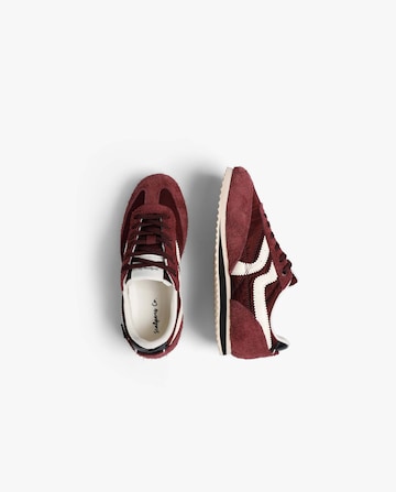 Scalpers Trainers 'Nats' in Red