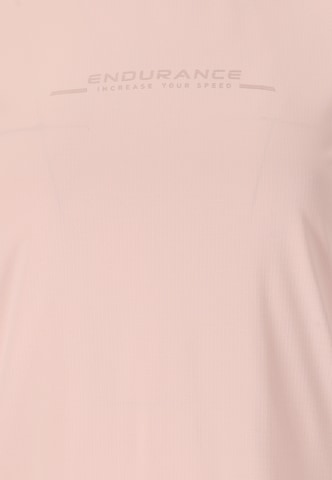 ENDURANCE Functioneel shirt 'Adelana' in Roze