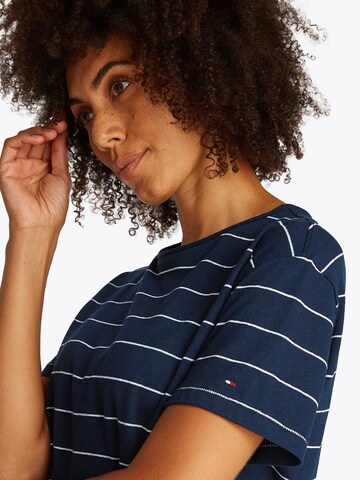 mėlyna TOMMY HILFIGER Marškinėliai