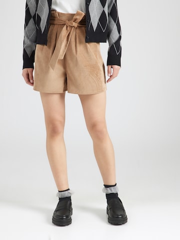 ABOUT YOU - regular Pantalón plisado 'Iris' en beige: frente