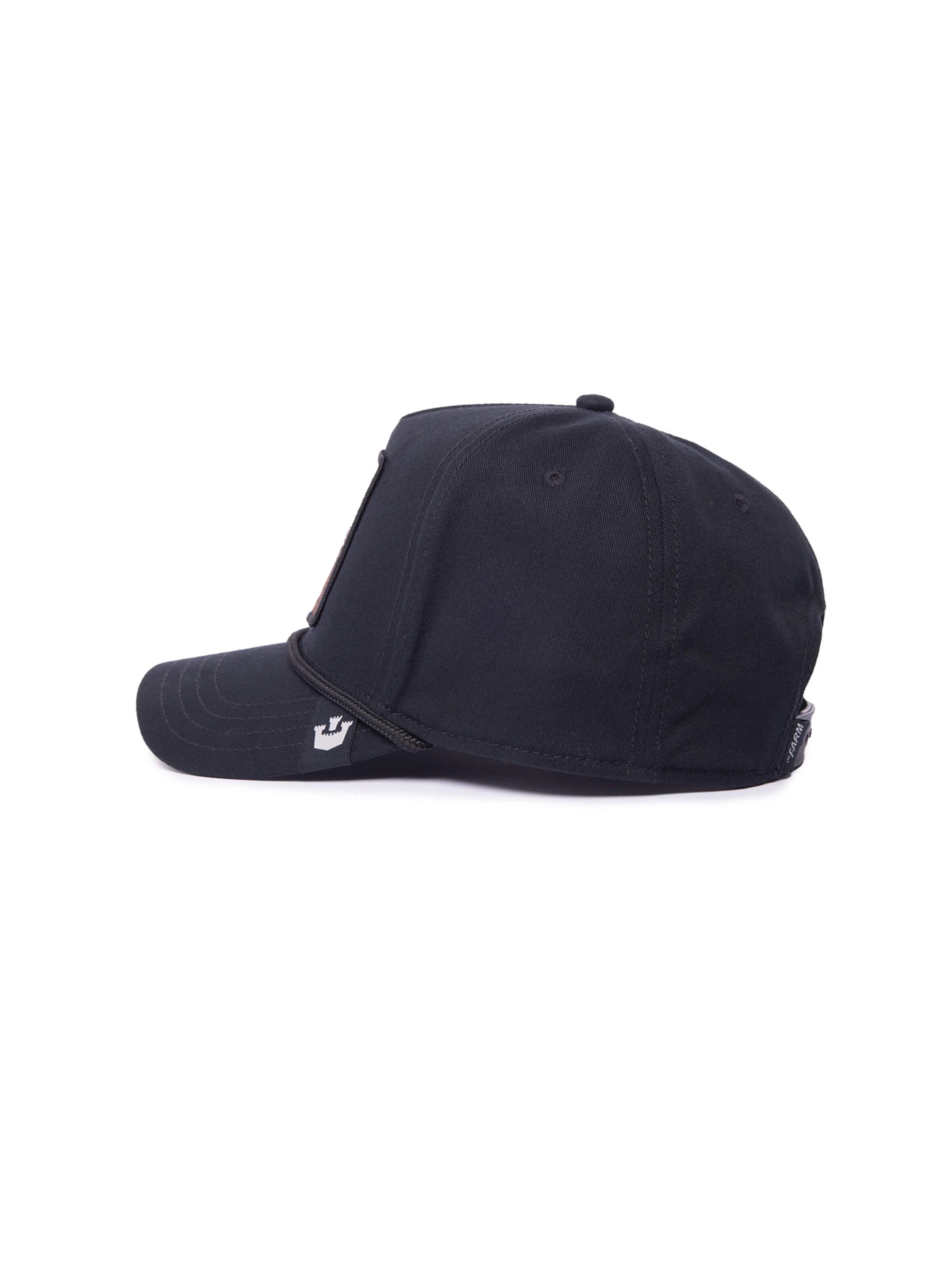 GOORIN Bros. Cap 'King 100'‌‌‌‌ in Schwarz
