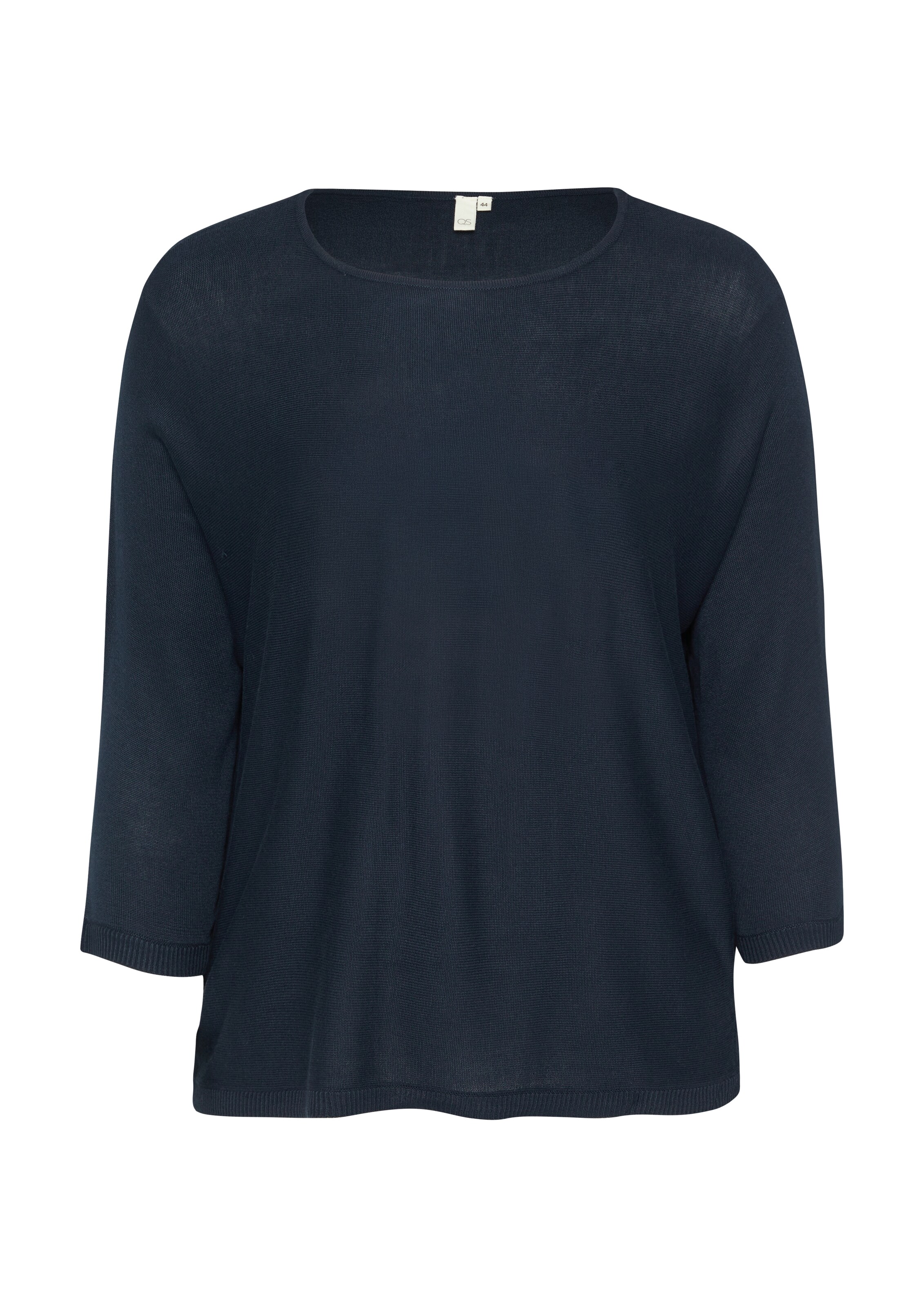 QS Pullover in Blau: Vorderseite
