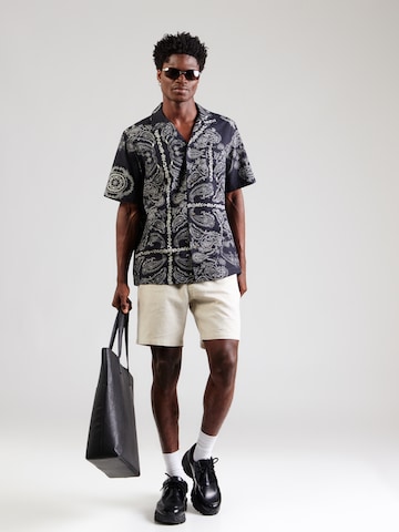 Les Deux - Ajuste confortable Camisa en negro