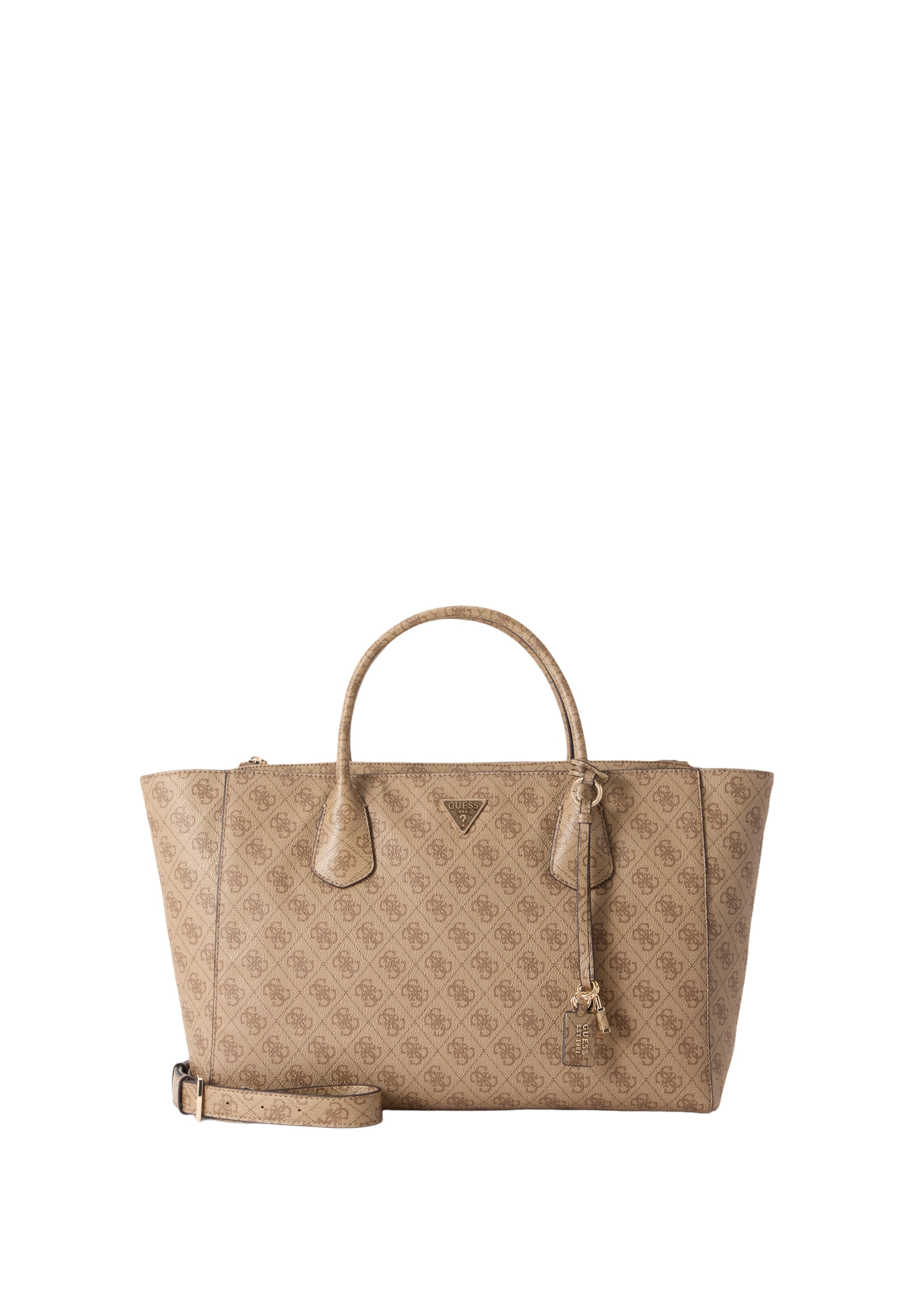 GUESS Shopper 'MARISSA' in Beige: Vorderseite