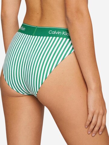 Classico Bikini 'BIKINI LV00Q61132' di Calvin Klein Jeans in verde