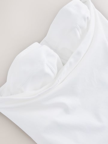 Next Bandeau BH in Wit