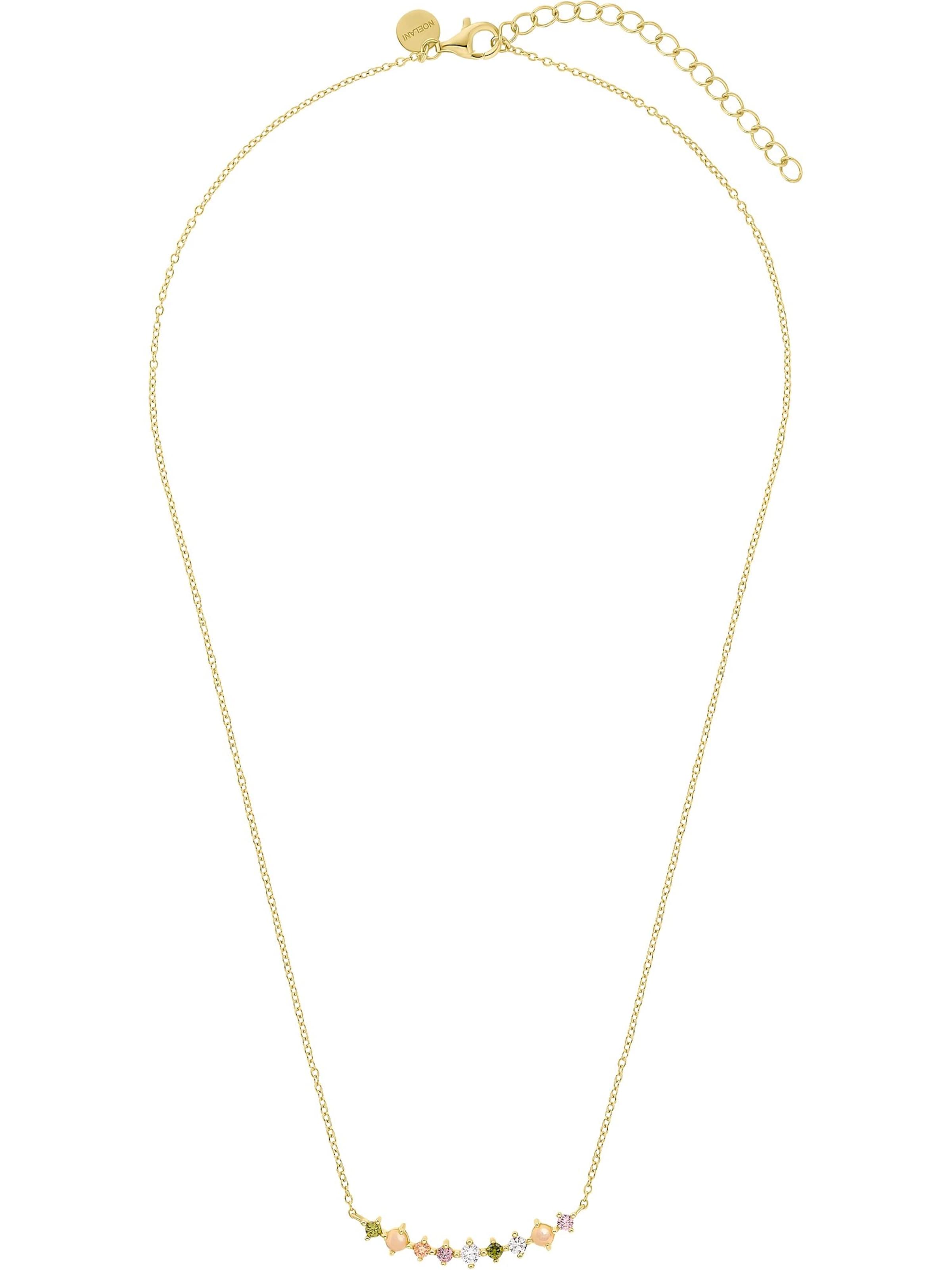 NOELANI Kette in Gold: Vorderseite