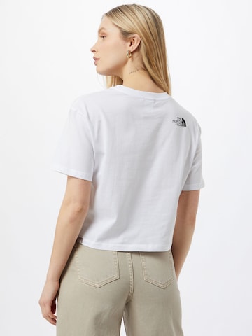 THE NORTH FACE T-Shirt in Weiß