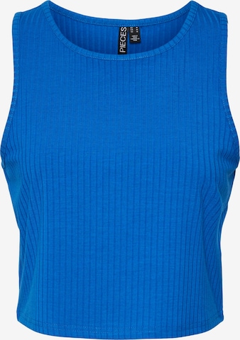 PIECES Top 'KYLIE' in Blue: front