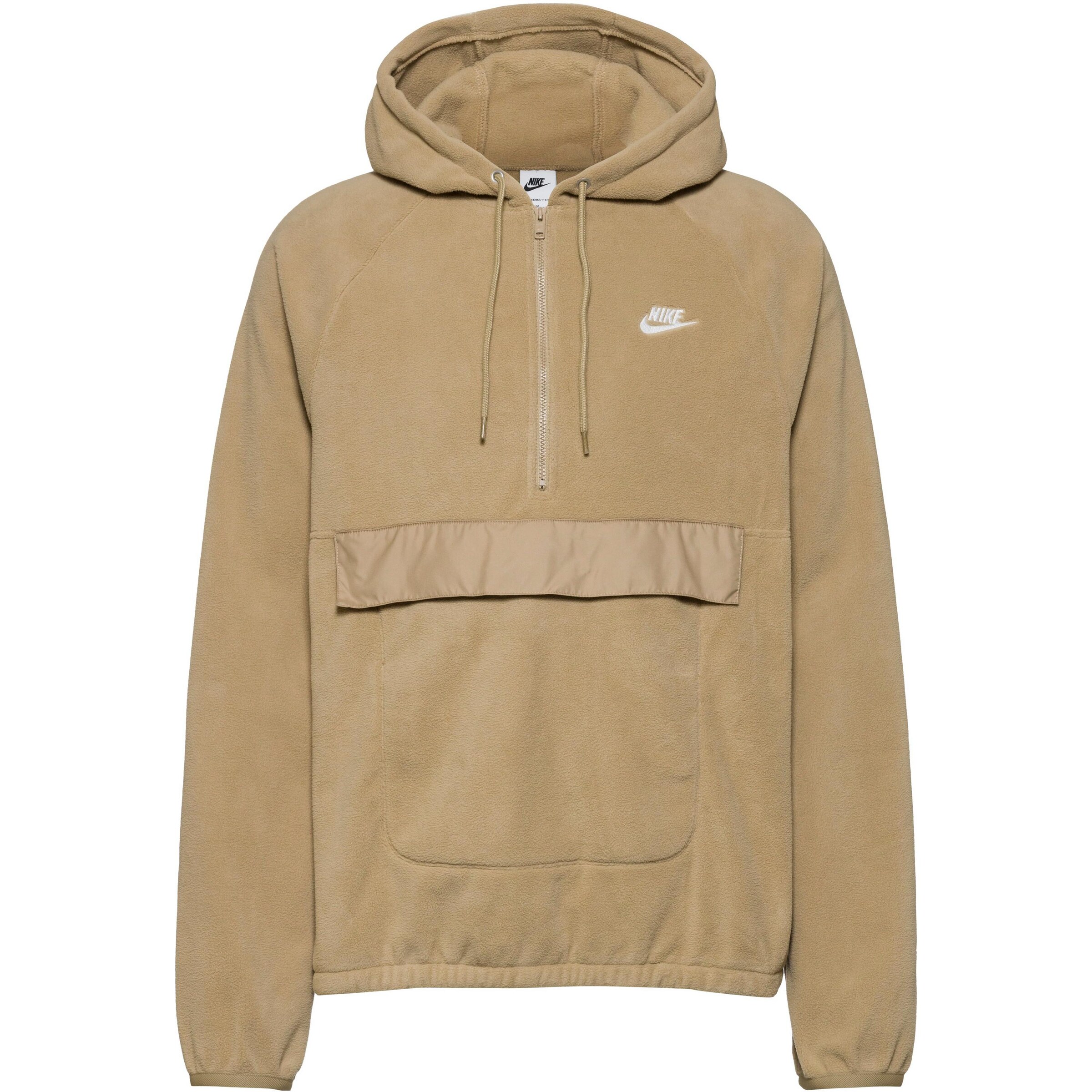 Nike Sportswear Sweatshirt 'Club Winter' in Beige: Vorderseite
