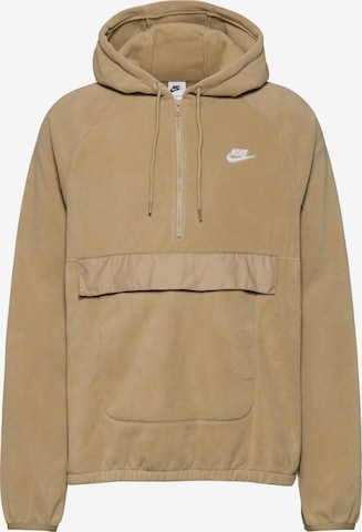 Nike Sportswear Sweater 'Club Winter' in Beige: front