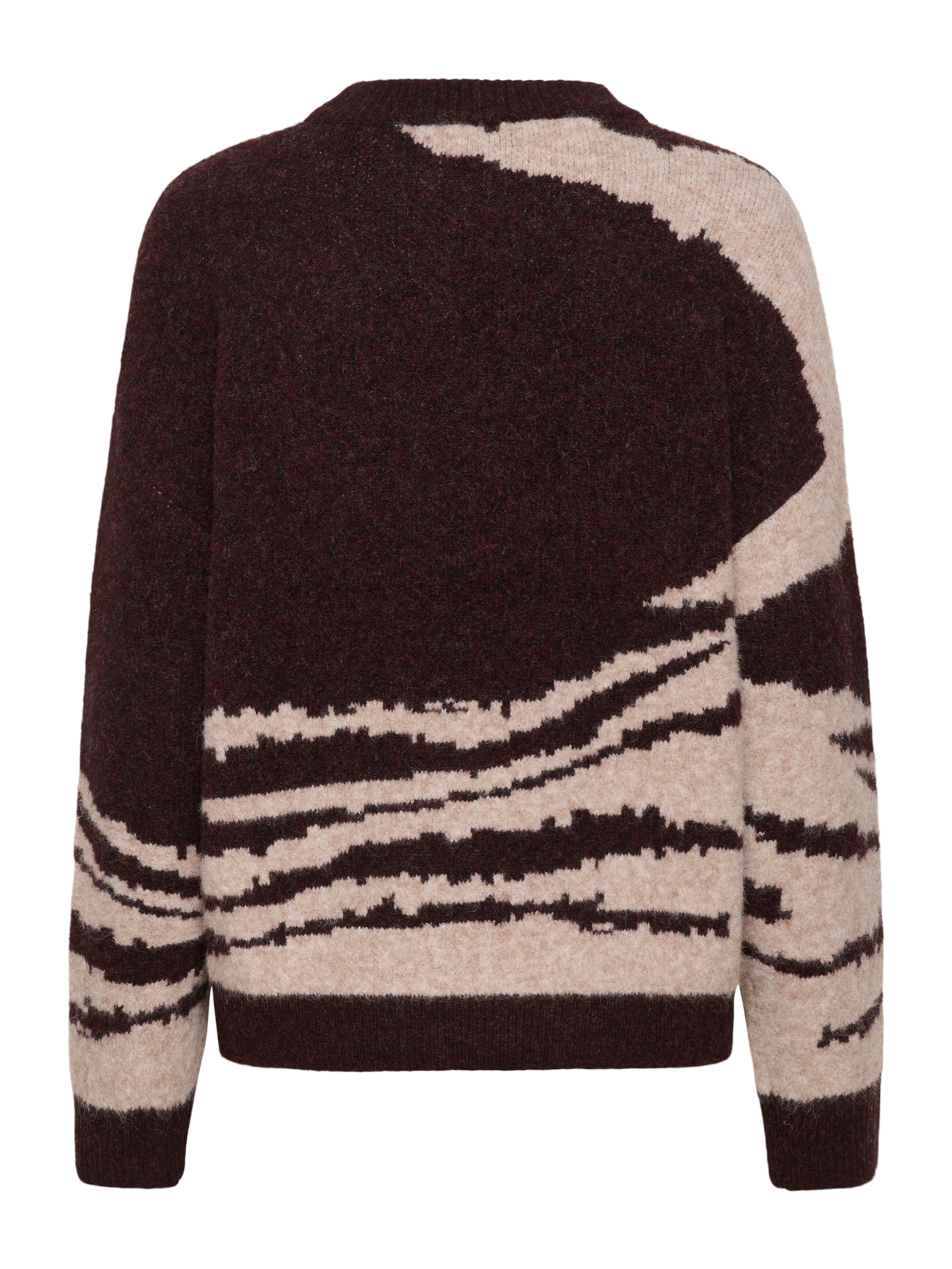 CULTURE - Jersey 'Zinna' en marrón