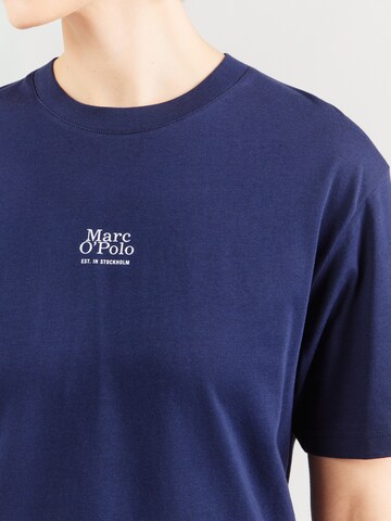 Marc O'Polo T-shirt in Blau