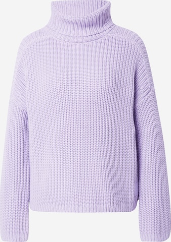 comma casual identity - Pullover em roxo: frente