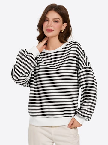 Imily Bela Sweatshirt i sort: forside