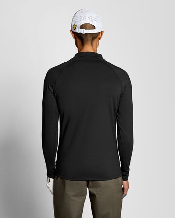 Lyle & Scott Basislaag in Zwart