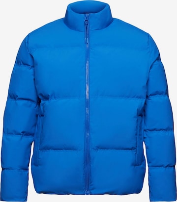 ESPRIT Winterjas in Blauw: voorkant