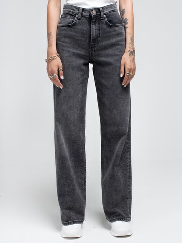 BIG STAR Loosefit Jeans 'Atrea' in Grau: predná strana