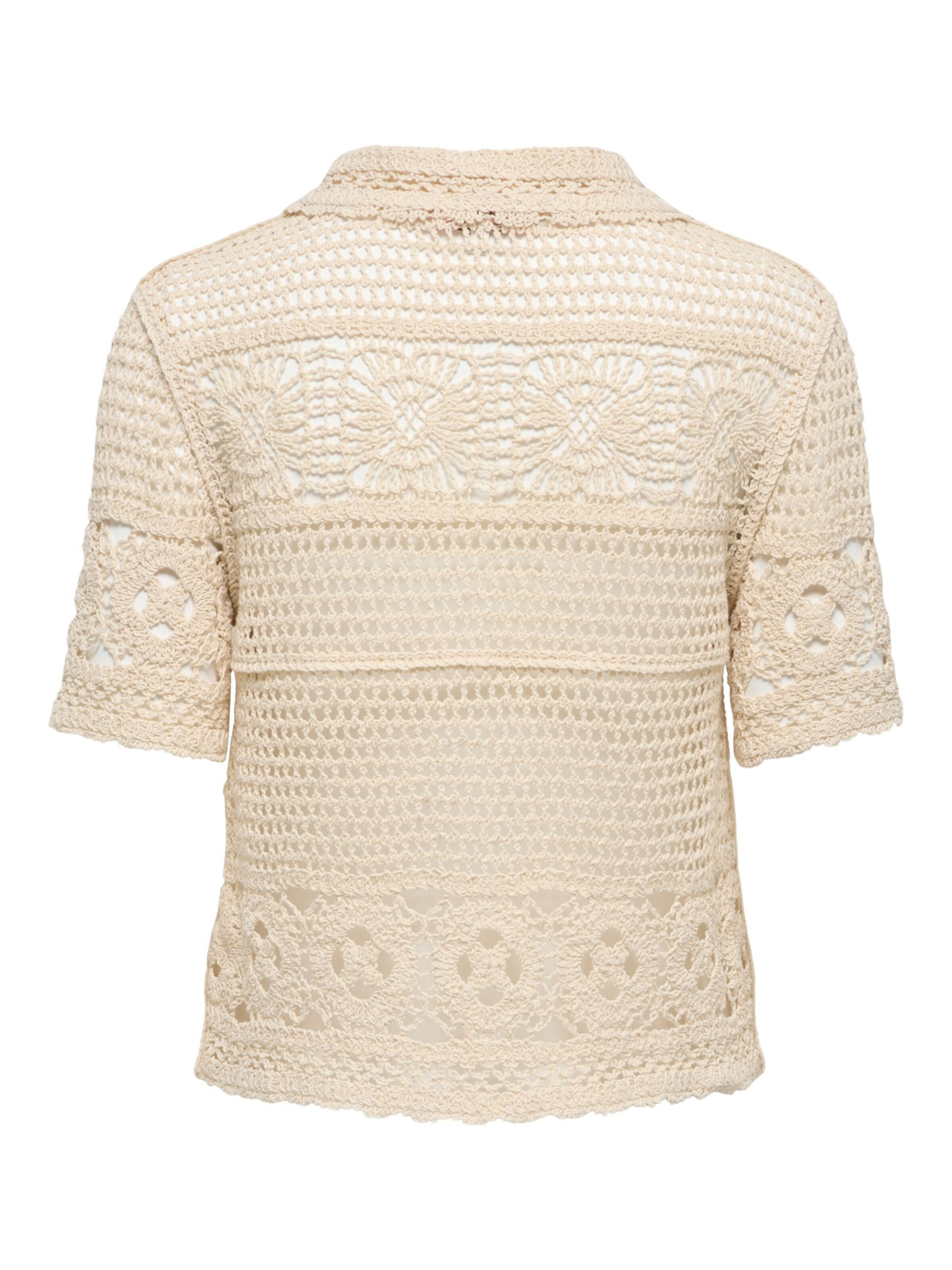 Camicia da donna 'ONLLEILANI' di ONLY in beige