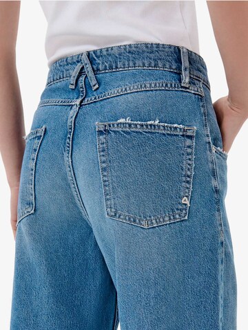 Cycle Regular Jeans in Blau