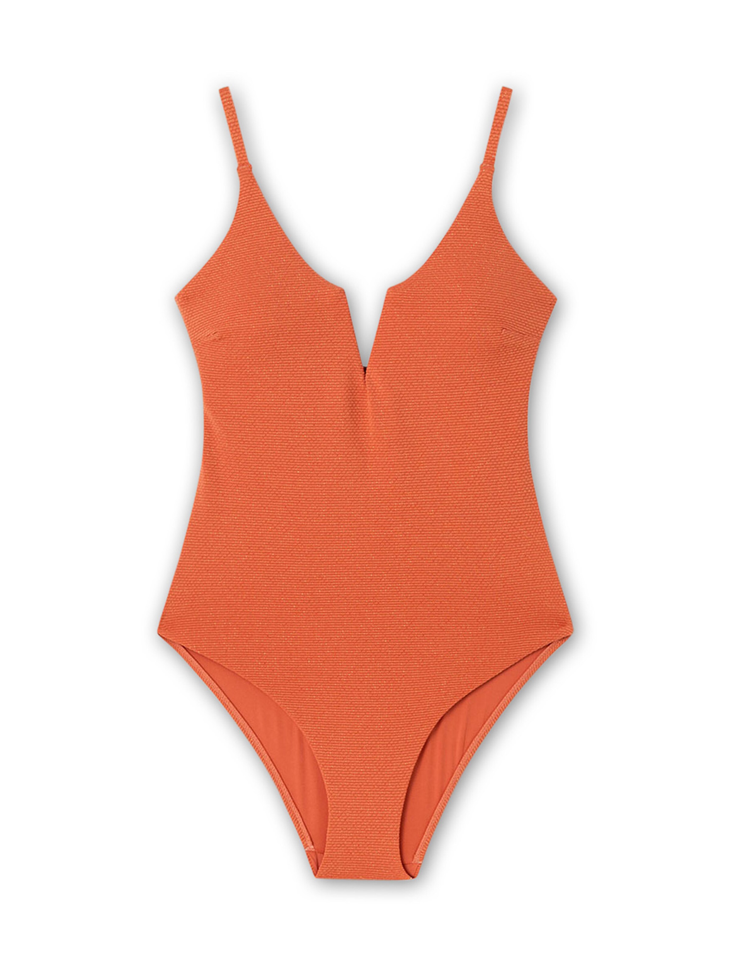 Triangolo Costume intero di Gisela in arancione: frontale