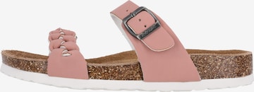 Cruz Sandals 'Peosin' in Pink