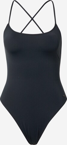 ROXY Swimsuit in Black: front