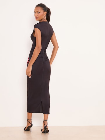 Lipsy Obleka | črna barva