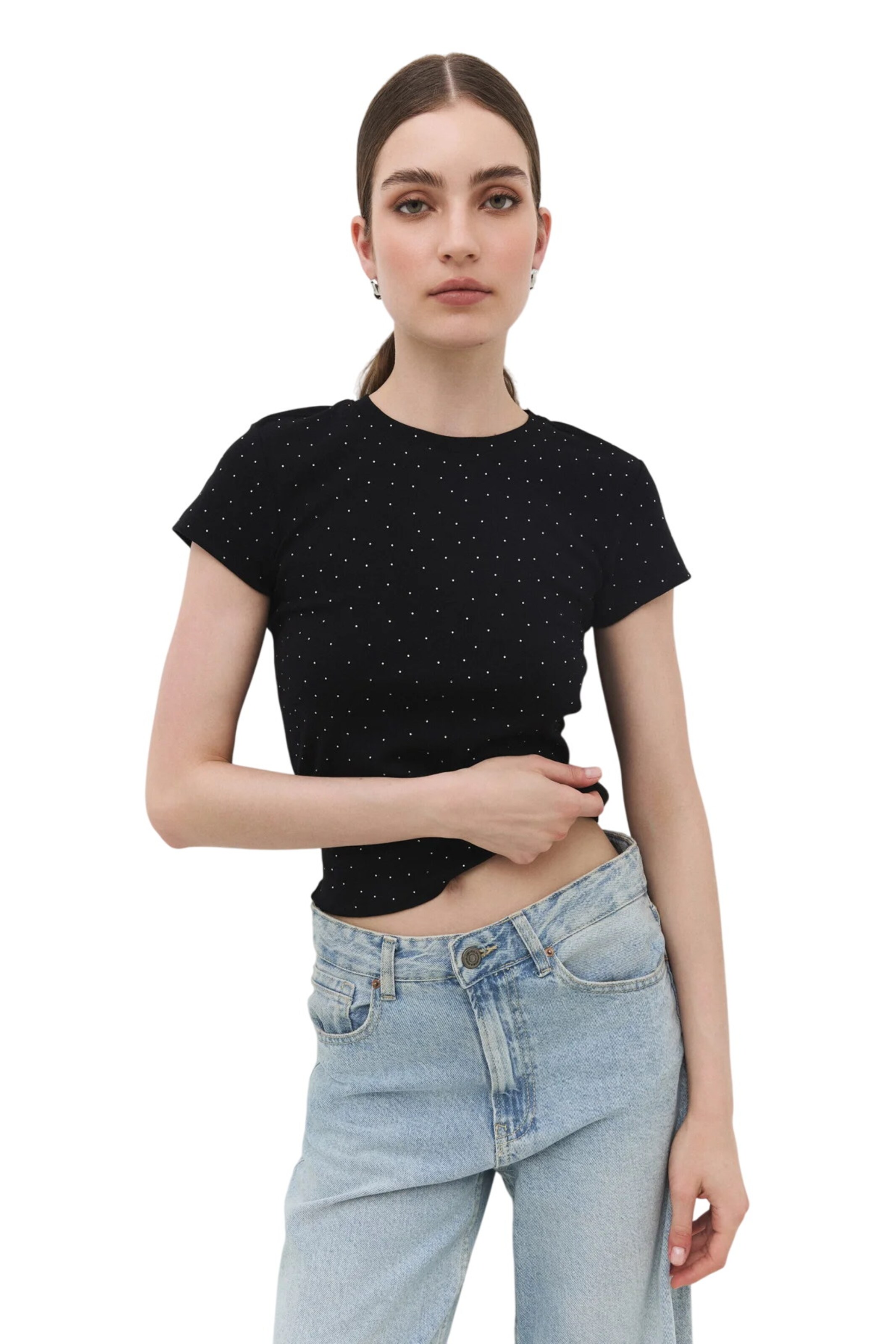 No Matter What T-Shirt in Schwarz: Vorderseite