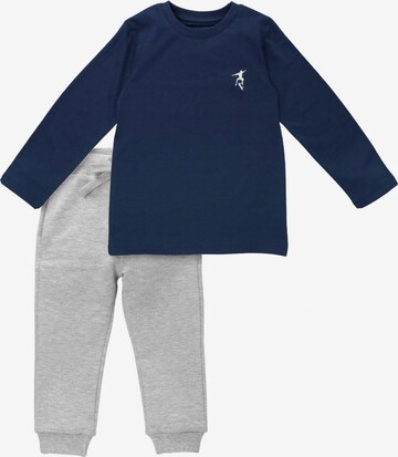 Baby Sweets Sweatsuit in Blue: front