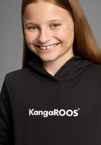 KangaROOS Sweatshirt in Black
