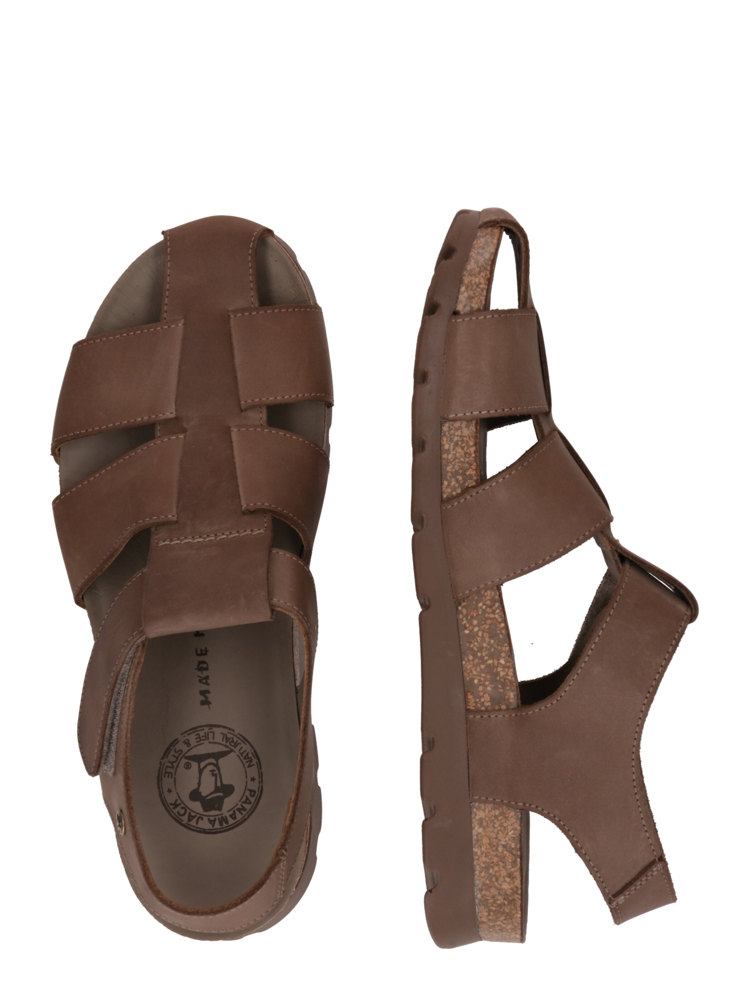 PANAMA JACK Sandals 'Stanley C8' in Grey