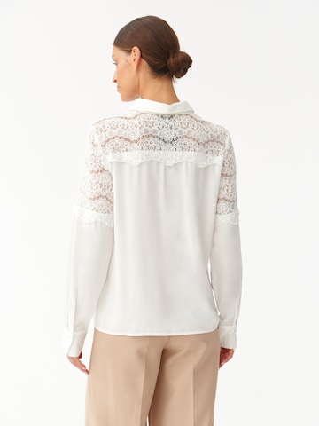 TATUUM Bluse 'Qiqa' in Weiß
