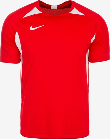 Maillot 'Legend' NIKE en rouge : devant