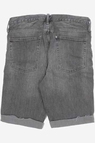 H&M Shorts 29 in Grau