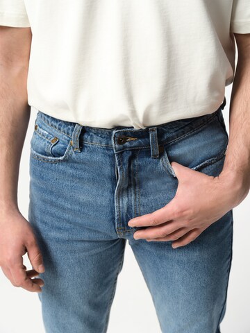 ABOUT YOU x Jaime Lorente Slimfit Jeans 'Rafael' in Blauw