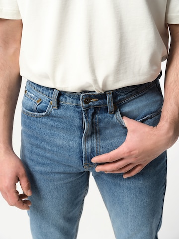 ABOUT YOU x Jaime Lorente Slim fit Jeans 'Rafael' in Blue