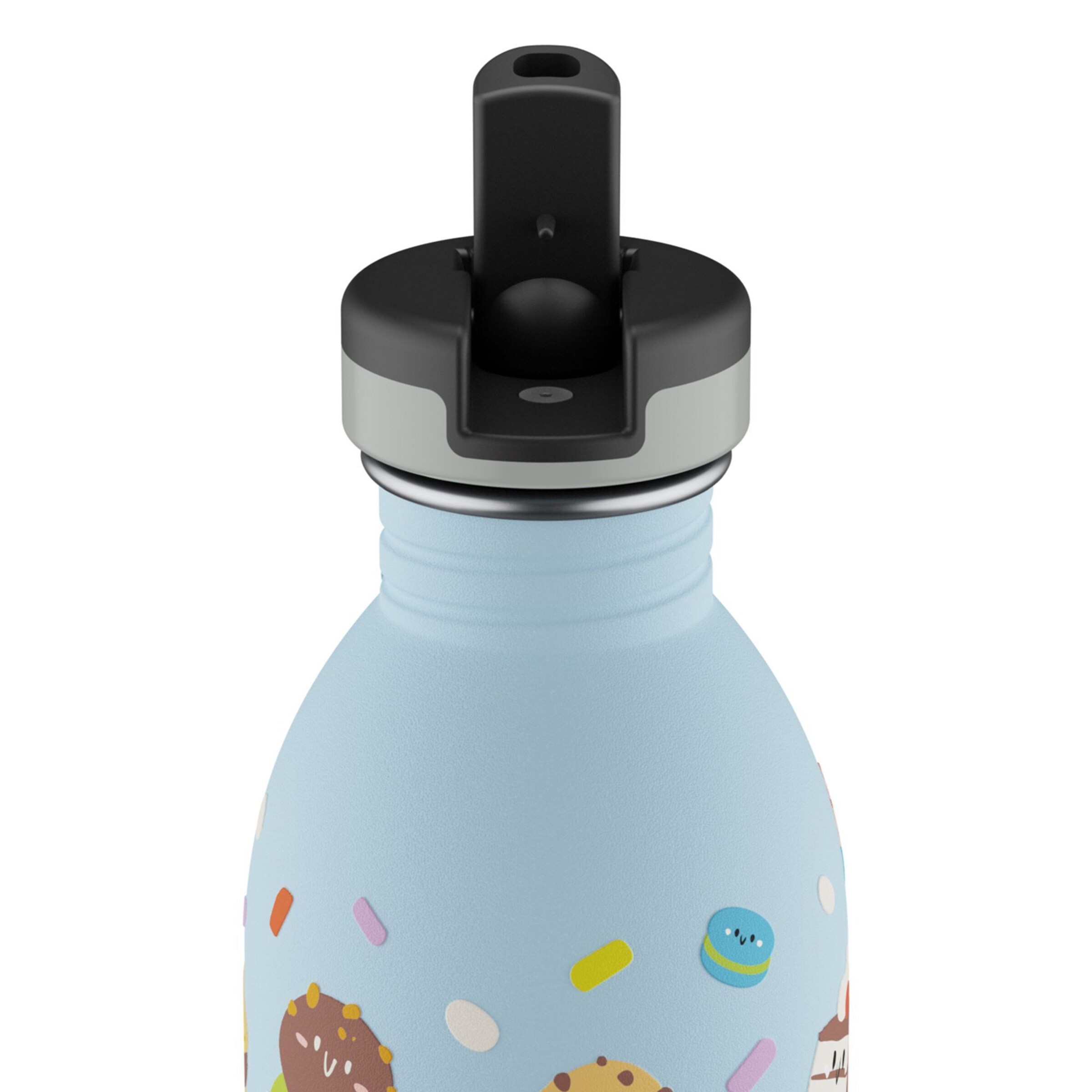 Gourdes 'Kids Urban' 24Bottles en bleu