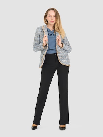 LynnSophie Regular Hose 'Cécile' in Schwarz